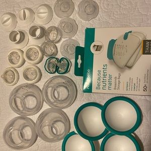 Nanobebe breastfeeding bundle!!